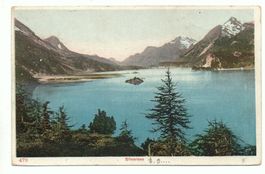 SILSERSEE - gel. 1903 gel. v. Basel n. Diegten