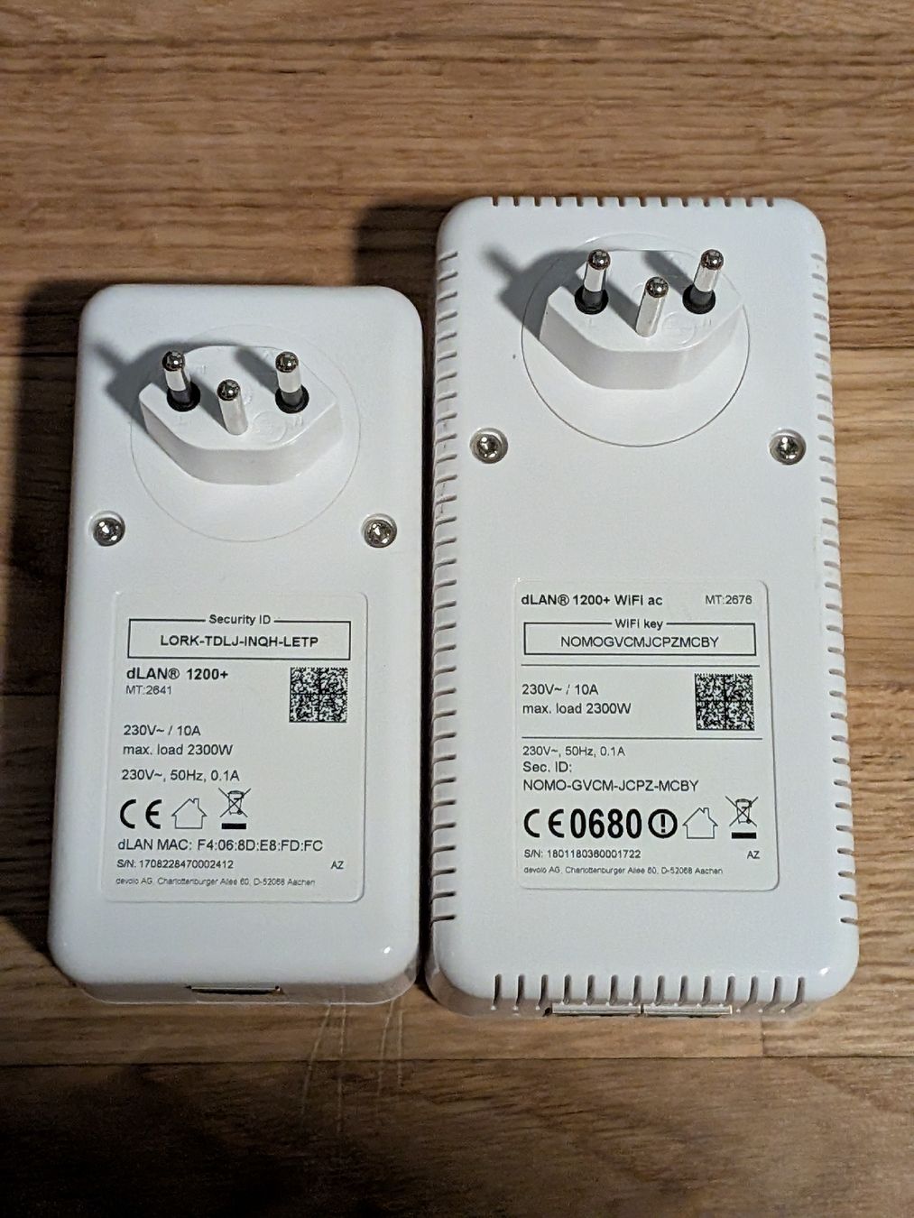 Devolo Unità & Adattatore: Devolo dLAN 1200+ Powerline Set mit WiFi ac – 2 Adapter – Usato da Schlieren venduto da jon_t2zz 5