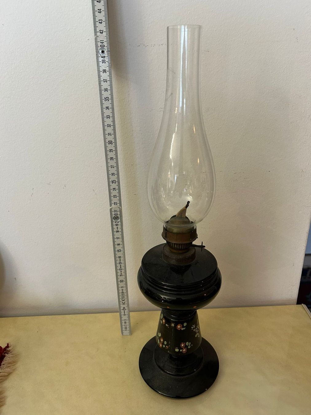Lampade: Lampada ad olio d'epoca – Usato da Melano venduto da H-Sara 1