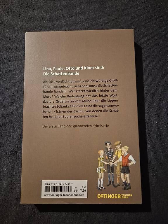 Bücher: Die Schattenbande legt los! – Gebraucht aus Nürensdorf von luc_9ksf 1