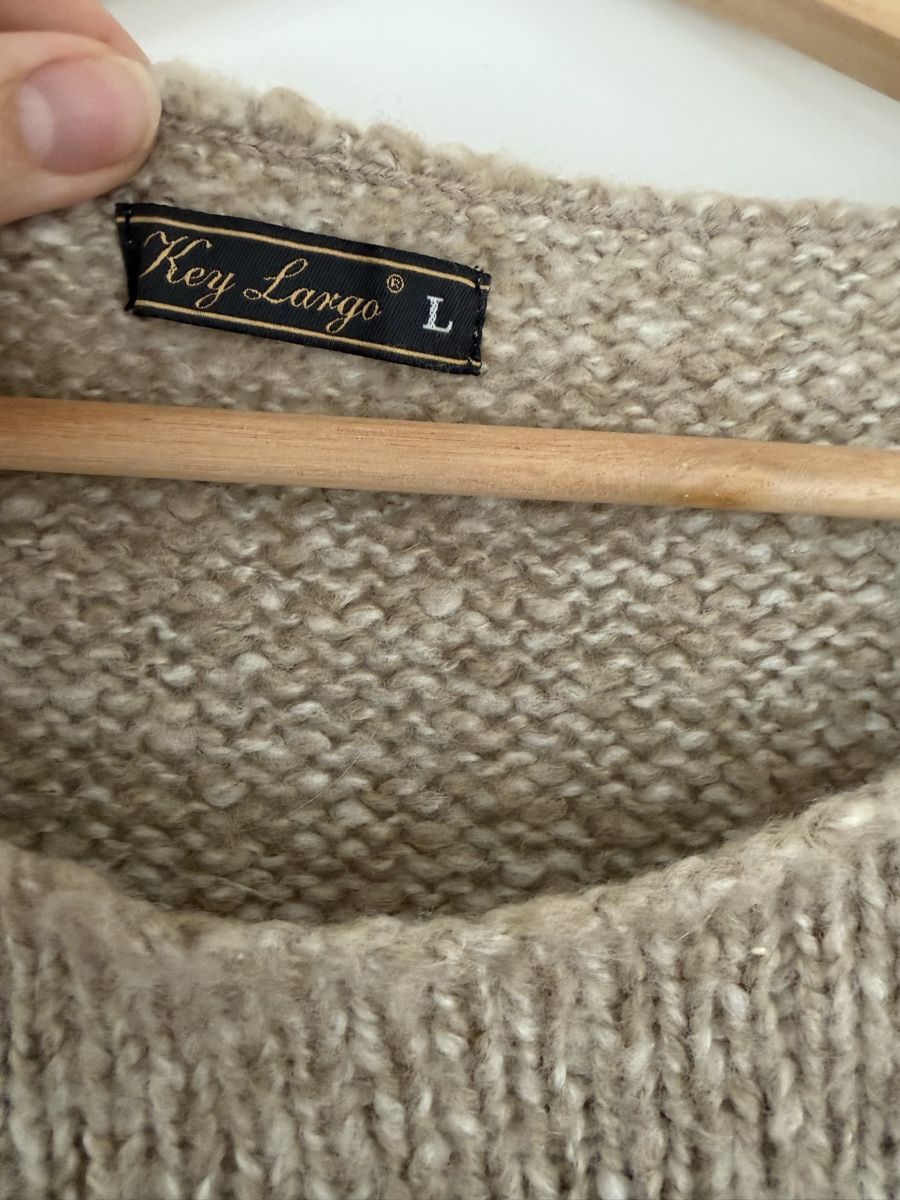 Maglioni & Felpe: Key Largo Strickpullover, beige mit Stern, Gr. L – Nuovo (secondo la descrizione) da Sins venduto da bit_rg7j 2