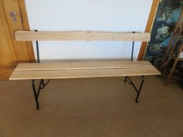 antike Gartenbank 180cm