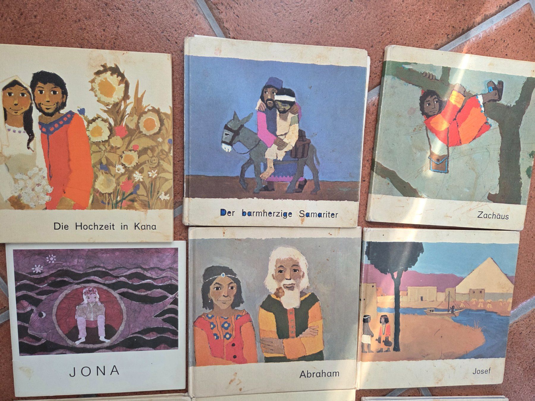 Bücher: 11 dünne christliche Kinderbücher – Gebraucht aus Bergdietikon von Tanne_10 1