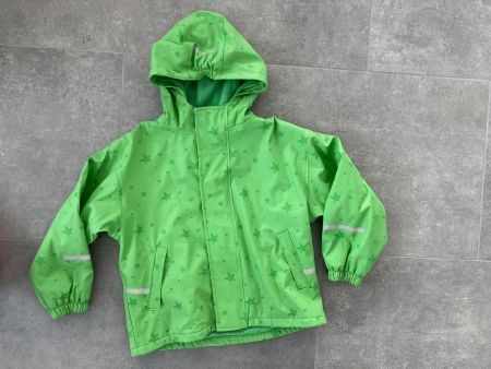 Hübsche gefütterte Regen-/Matschanzugjacke unisex