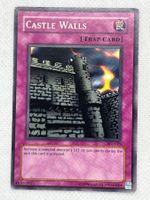 Yu-Gi-Oh! Castle Walls - Selten!