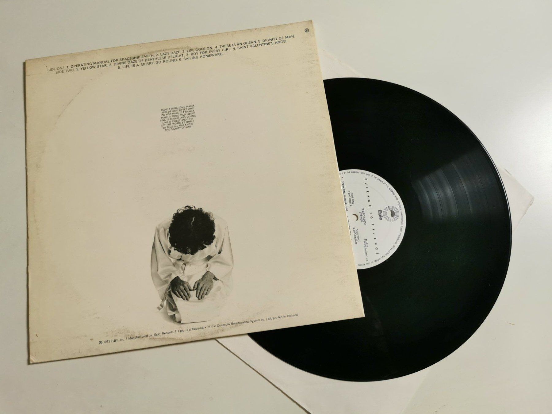 Dischi in vinile: DONOVAN - ESSENCE TO ESSENCE – Usato da Grafenried venduto da House-of-Oldies 1