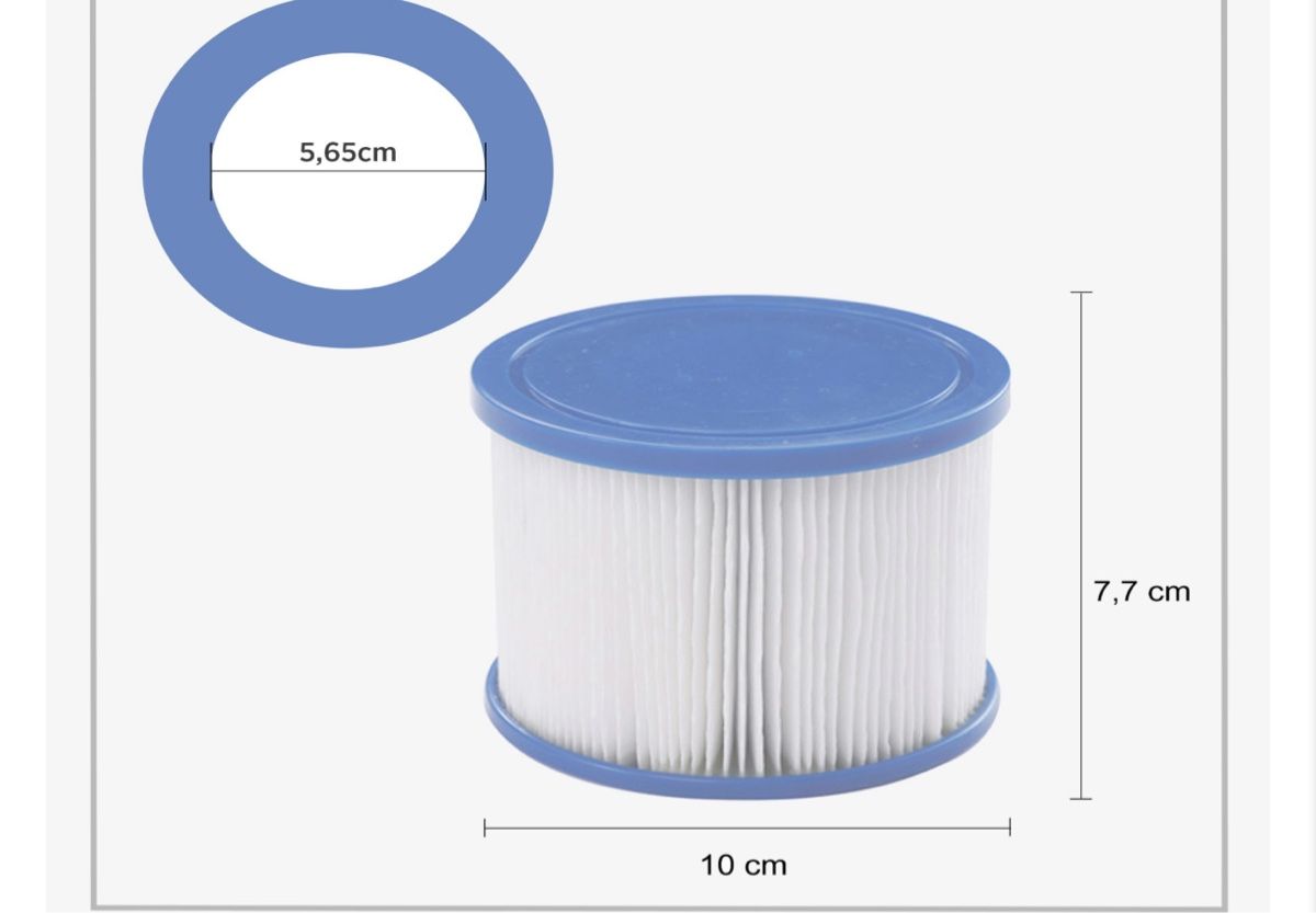 Accessori per Piscine: Spa pool Filterkartusche 6 Stück – Nuovo e nell'imballaggio originale da Amriswil venduto da JaJa-Express 2