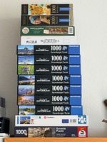 Ravensburger Puzzle Set Beautiful Switzerland 1000 Teile