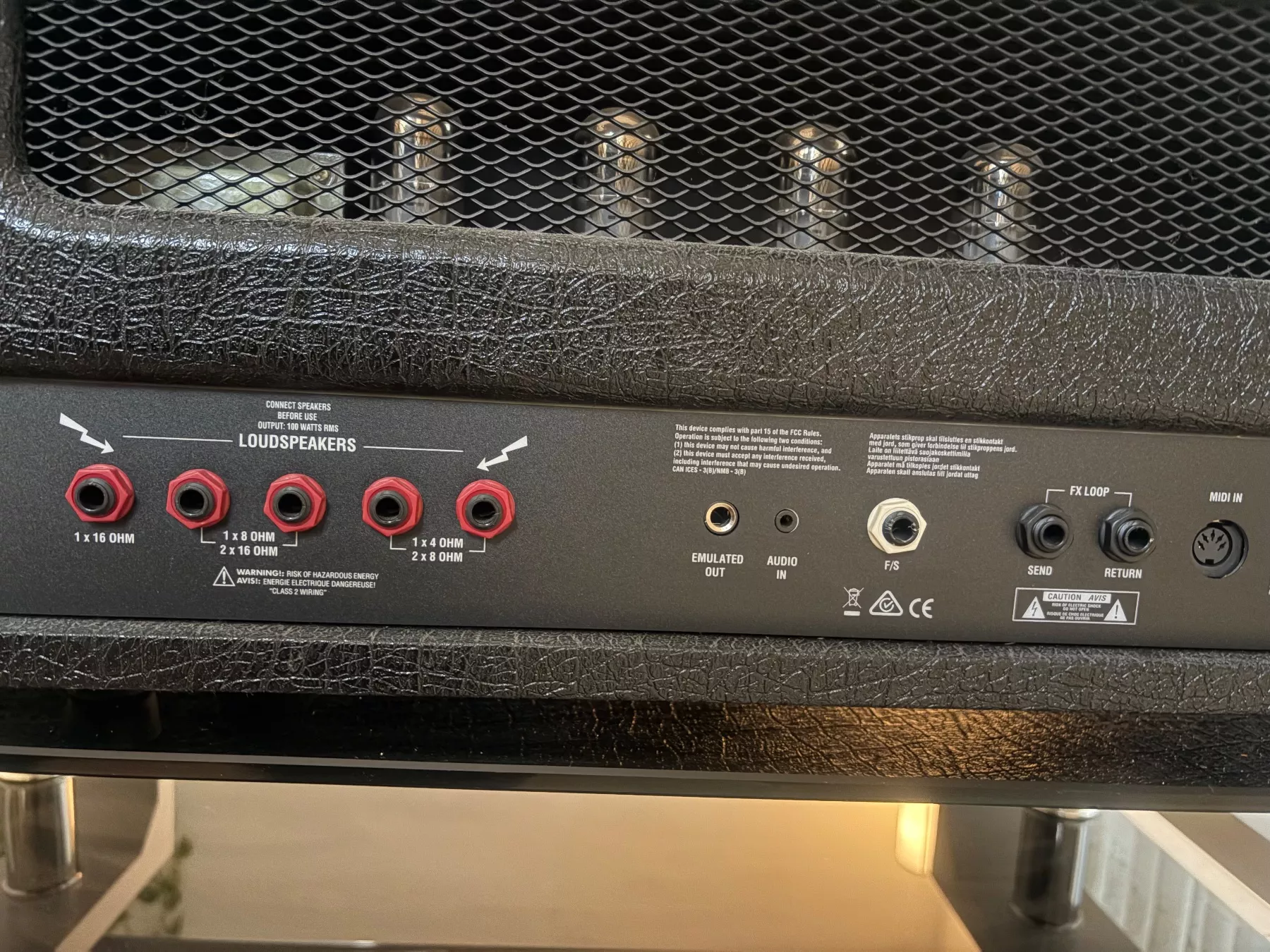 Marshall Amplificatori: Marshall DSL 100HR – Usato da Orny venduto da Uapp 4