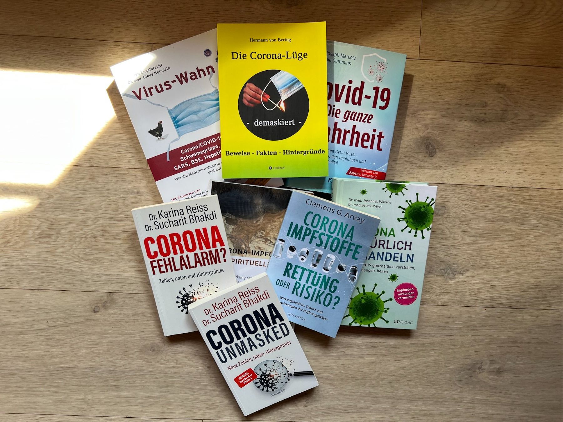 Bücher: Bücher Corona Virus Impfung – Gebraucht aus Häusernmoos von Eselsohren 2