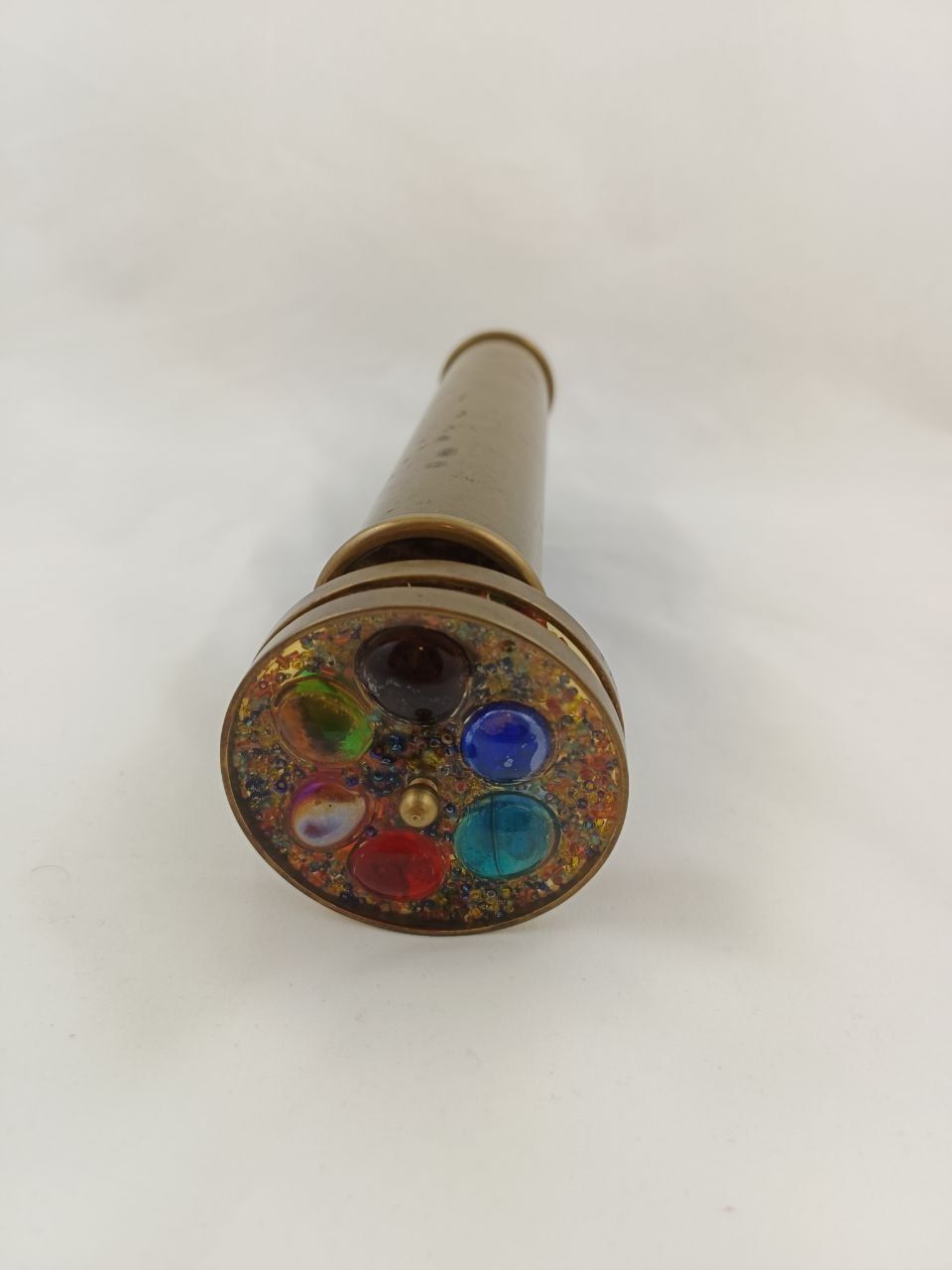Giocattoli: Vintage Messing Kaleidoskop  - beste Weihnachtsgeschenk – Usato da Steffisburg venduto da ZeitReise_