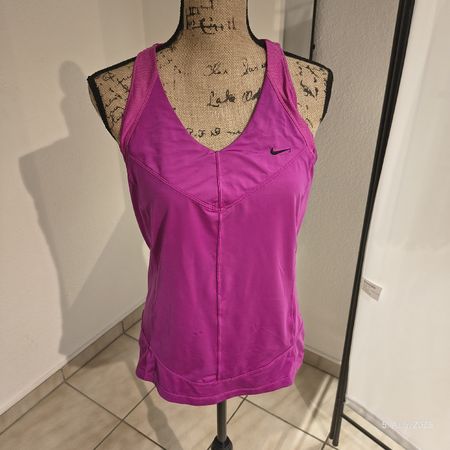 Nike Sport Oberteil Pink Grösse M 