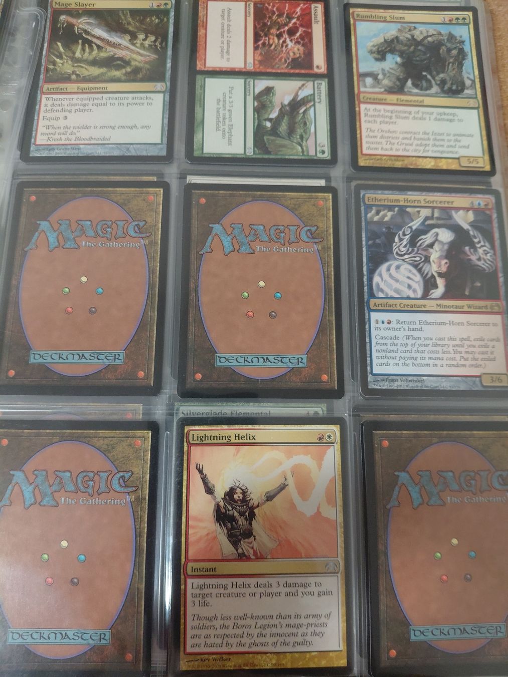 Magic The Gathering Carte collezionabili: Planechase 2012 Deck/ DuelDeck Golgari vs Izzet Decks – Usato da Kehrsatz venduto da Jadeeeee 1