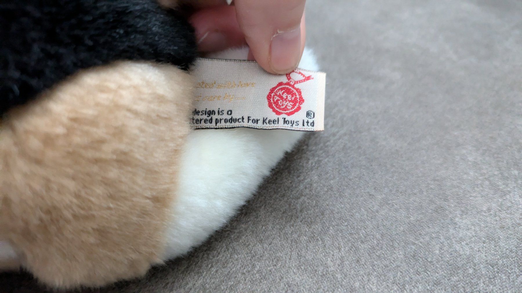 Spielzeuge: Keel-Toys Plüschhund - Toby – Gebraucht aus Staufen von Fleby84 3