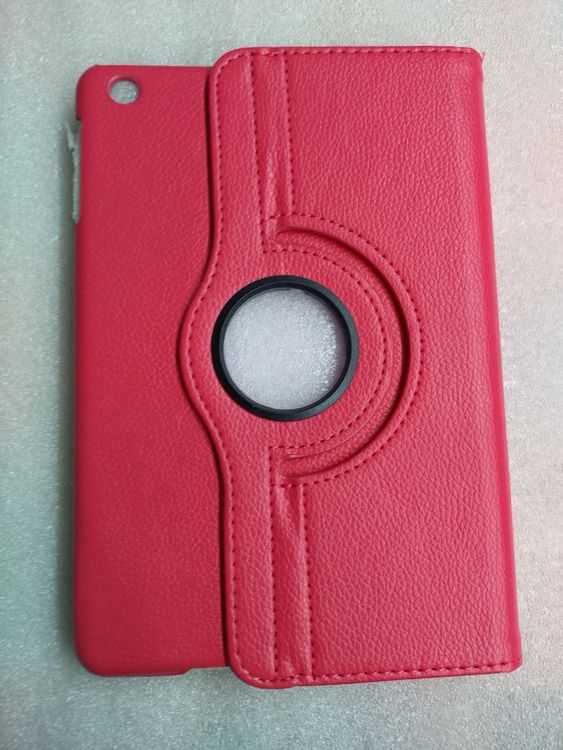 ipad mini 1,2,3 Hülle, Pink, rotierbar, aufstellbar, 360° Kaufen auf Ricardo