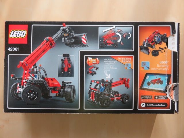 Lego Giocattoli: LEGO Technic Teleskoplader | 42061 – Usato da Winterthur venduto da mat_q5d5 7