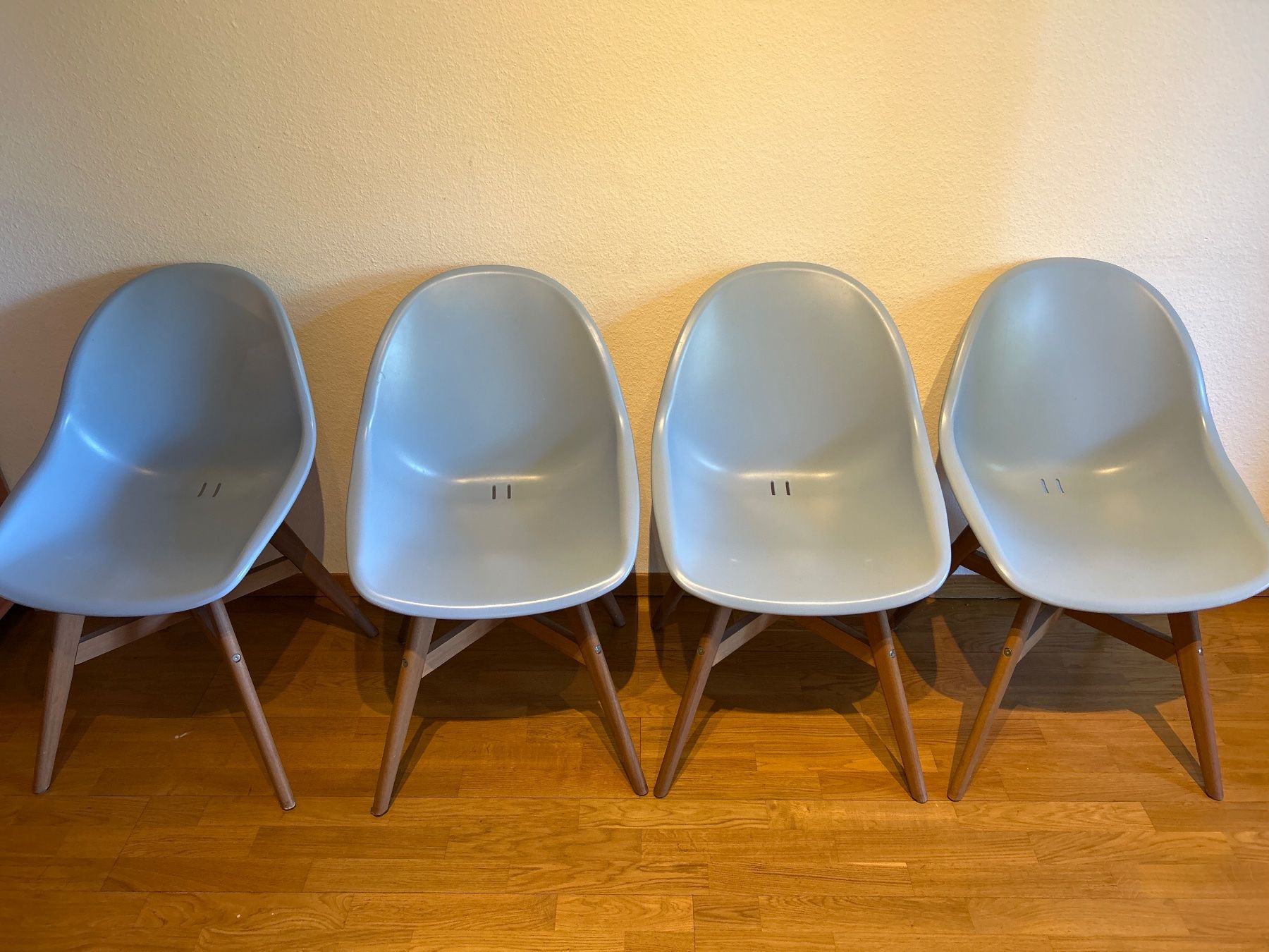 Sedie: 4x Stuhl Ikea Fanbyn – Usato da Basel venduto da marcvo