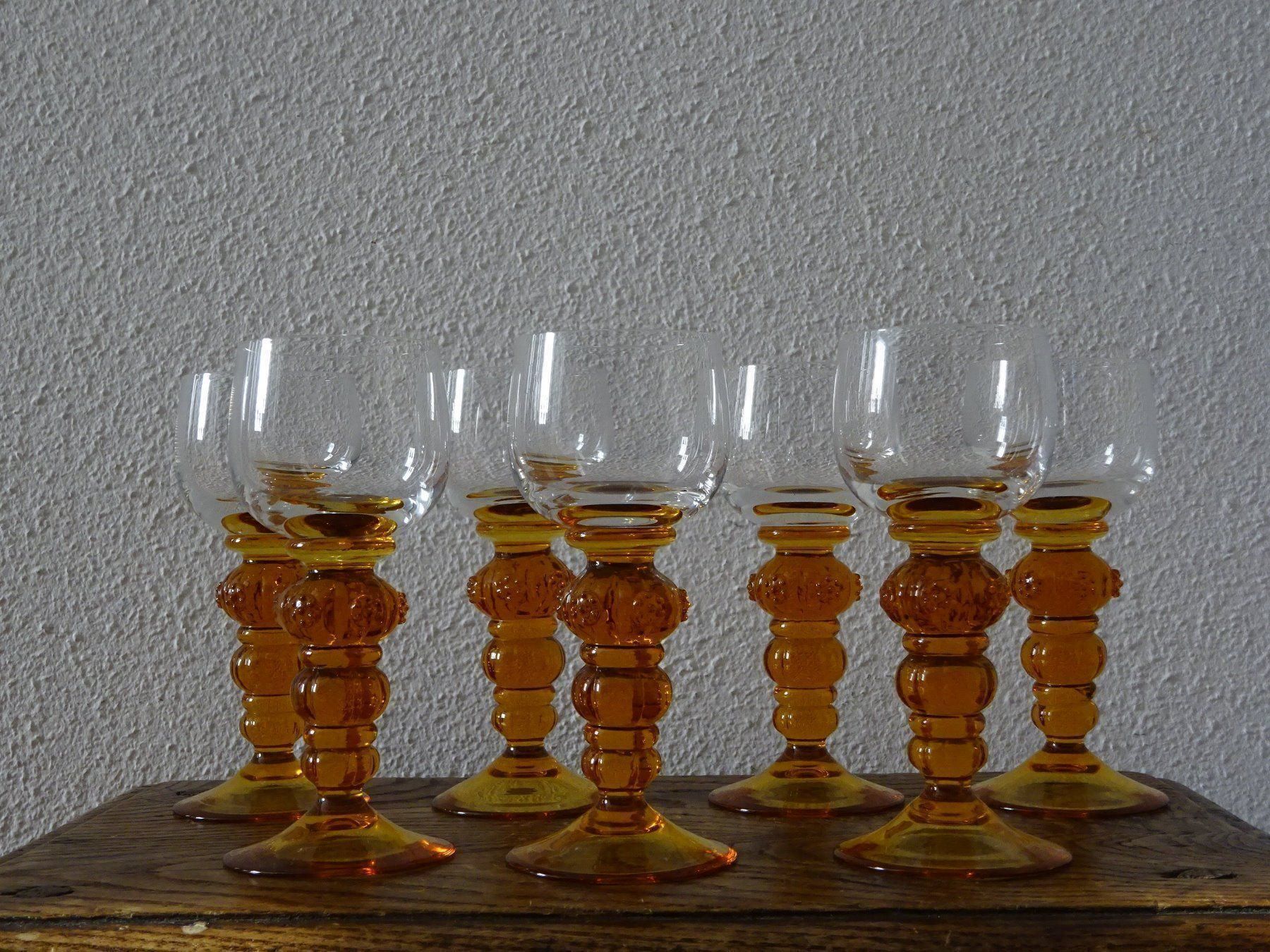 Bicchieri: Bernsteingläser - Theresienthal – Nuovo (secondo la descrizione) da Esslingen venduto da eintagammeer