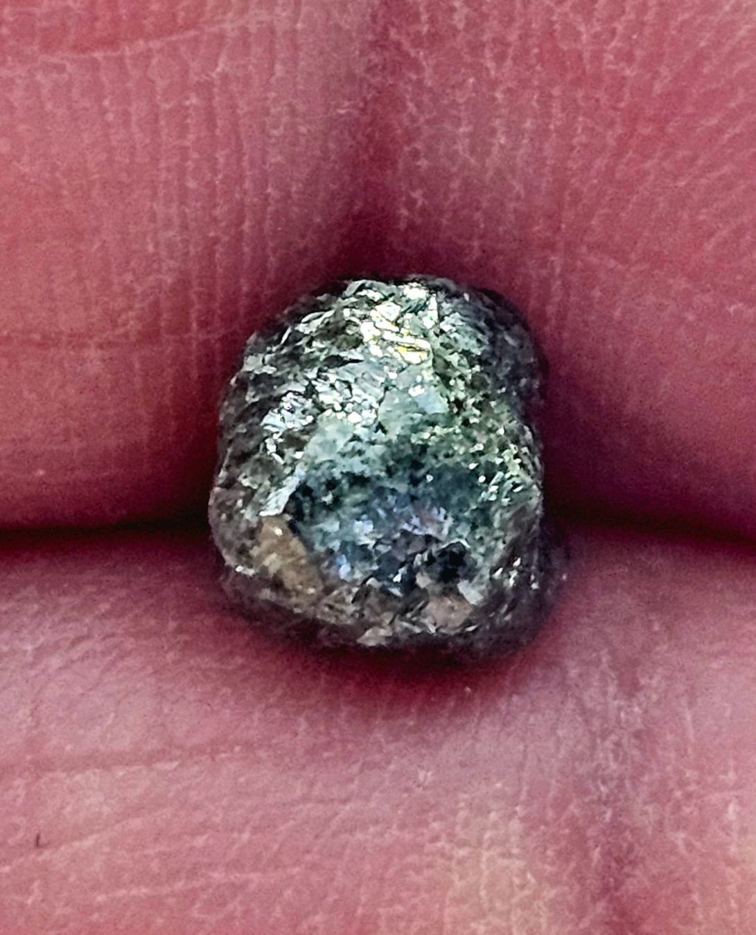 Pietre preziose: Schwarz-grauer Roh-Diamant; 2.13 ct. – Nuovo (secondo la descrizione) da Horgen venduto da Agopton
