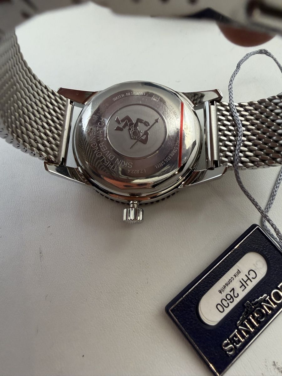 Longines Uhren: Longines Diver Héritage – Neu und originalverpackt aus Crans VS von horlogerie-langel 8