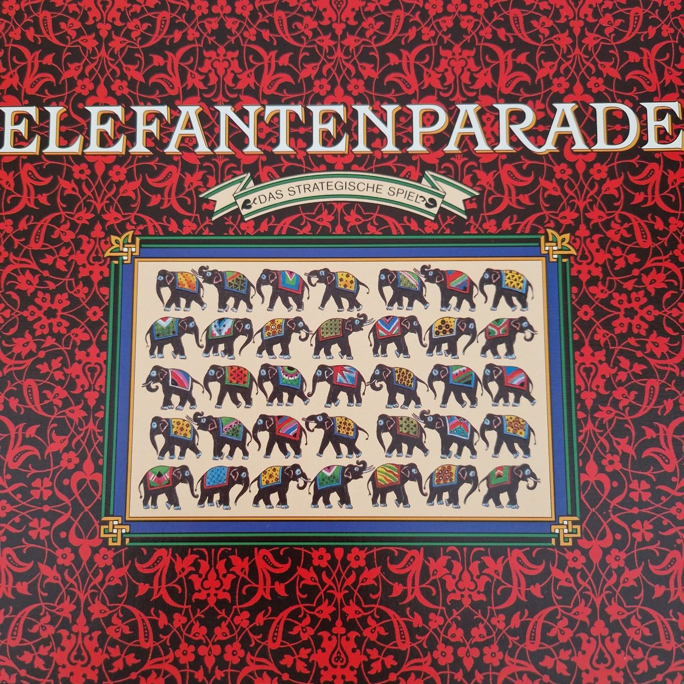 Spiele: Elefantenparade / Nilpferd auf der Achterbahn – Gebraucht aus Rüti ZH von Gigelisuppe 2