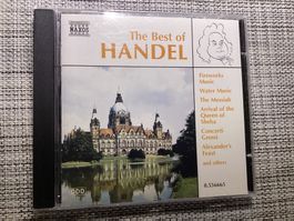 CD The Best of Handel