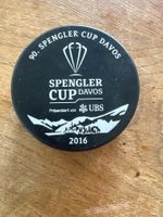 Puck Spengler Cup  / offizieller Game-Puck 2016