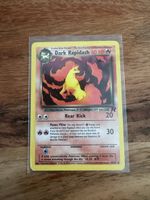 Pokémon Dark Rapidash - Team Rocket WOTC 1999