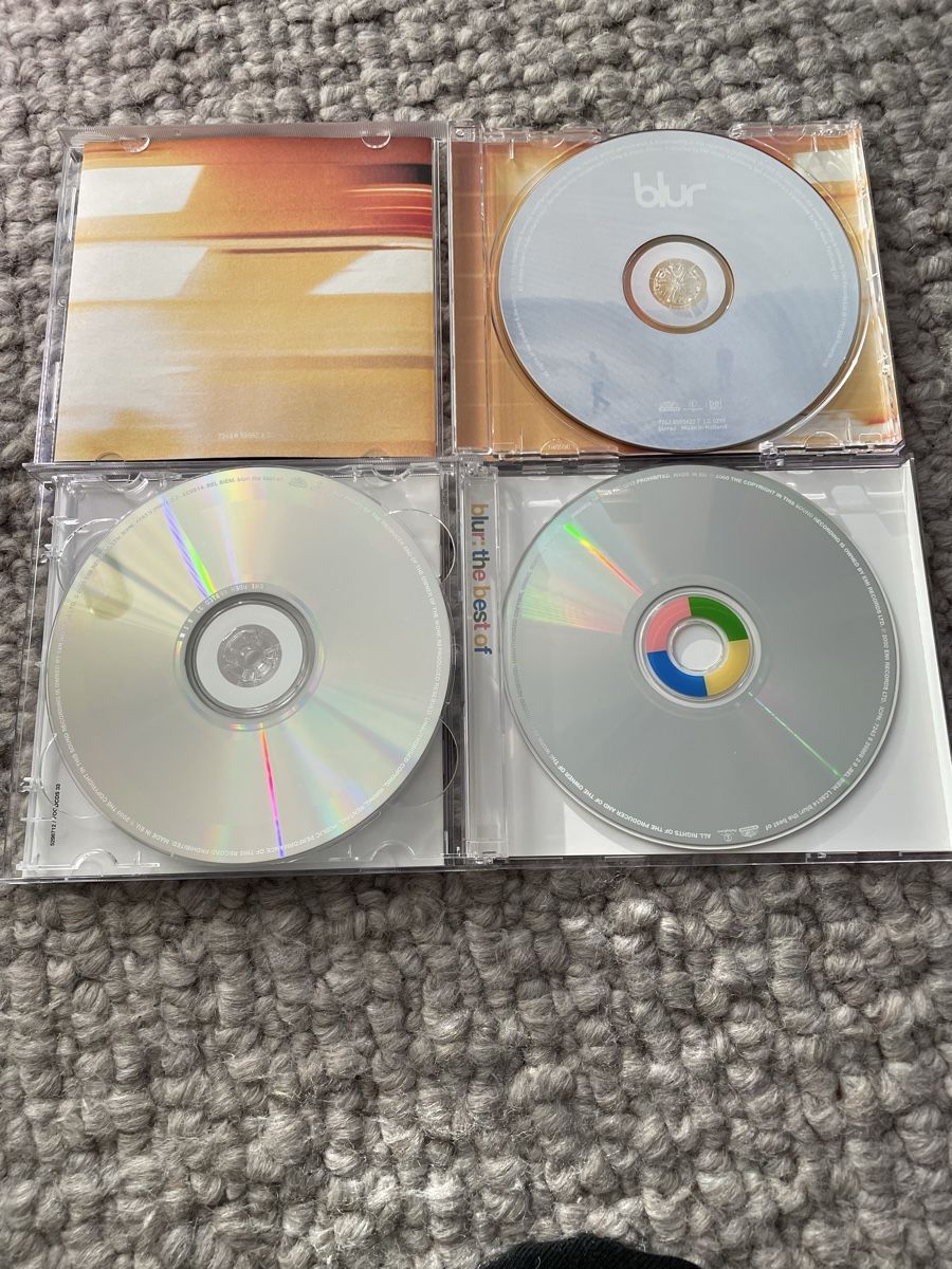 CDs: 2x blur – Neu (gemäss Beschreibung) aus Reinach AG von trigger7811 1