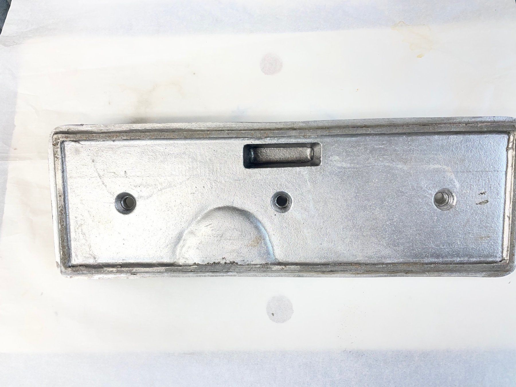 MG Alle Autoersatzteile: ALUMINIUMVENTILABDECKUNG – Gebraucht aus Rümlang von toys4bigboys0 4