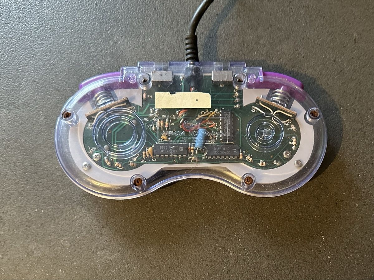 Controller: Sega Mega Drive Pro Pad Controller – Gebraucht aus Kestenholz von Naruto_01 1