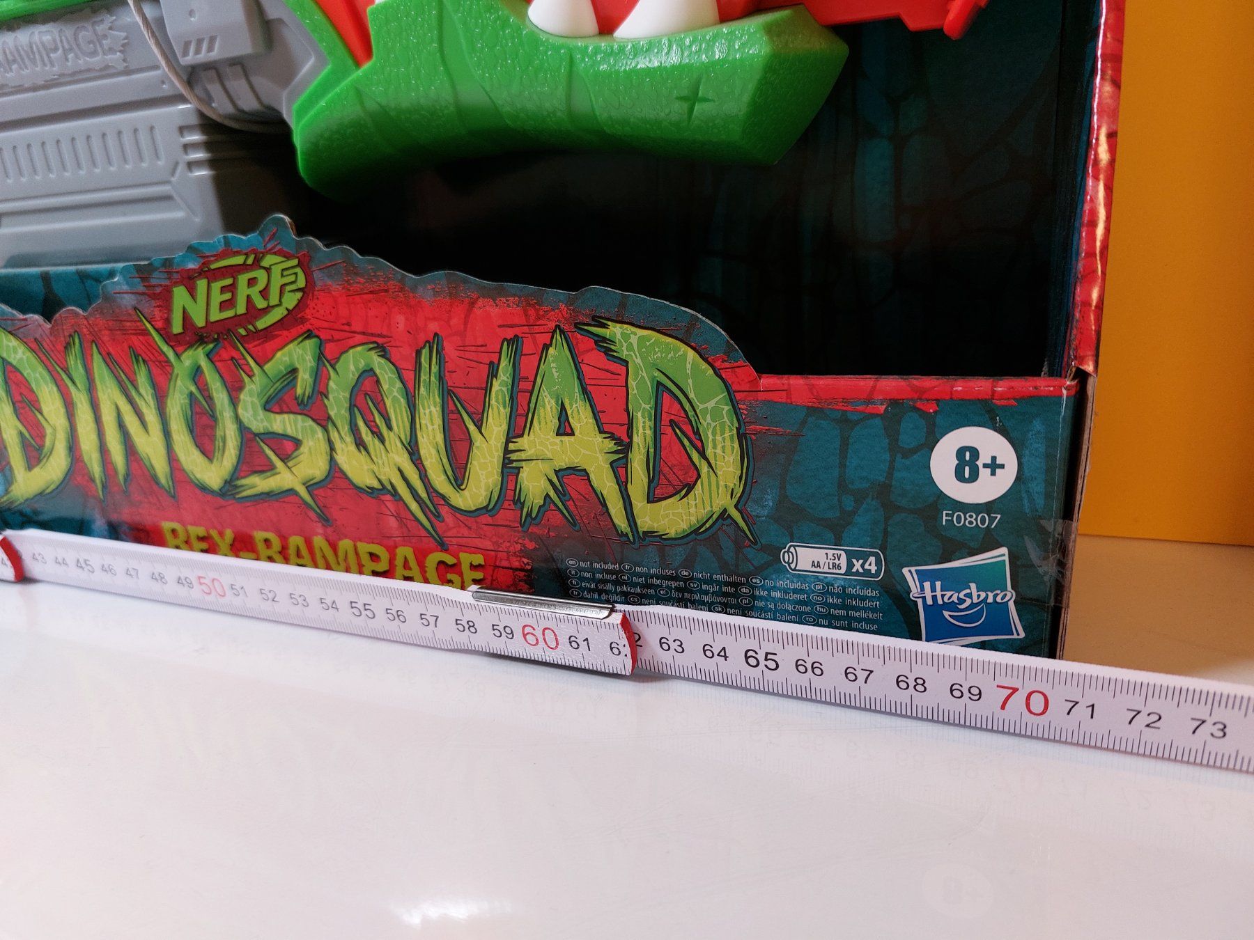 Nerf Jouets: Nerf Motorisierte Dino Squad Rex NEU – Neuf avec emballage d'origine à St.Gallen par TinasBauundSpiel 2
