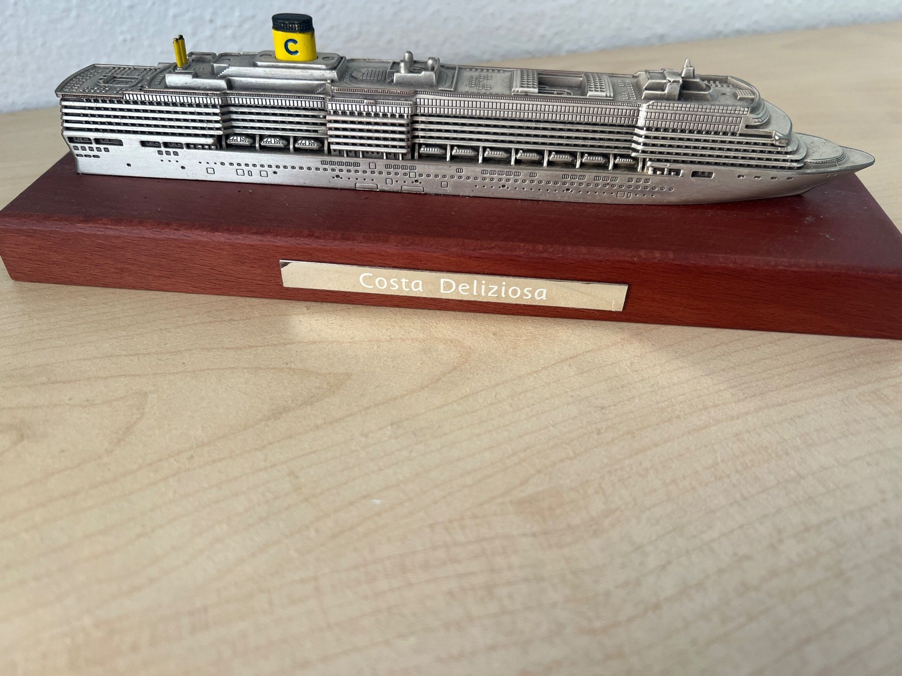 Kit di modellismo & Modellini statici: Modellschiff Costa Deliziosa – Nuovo (secondo la descrizione) da frauenfeld venduto da tia01 4
