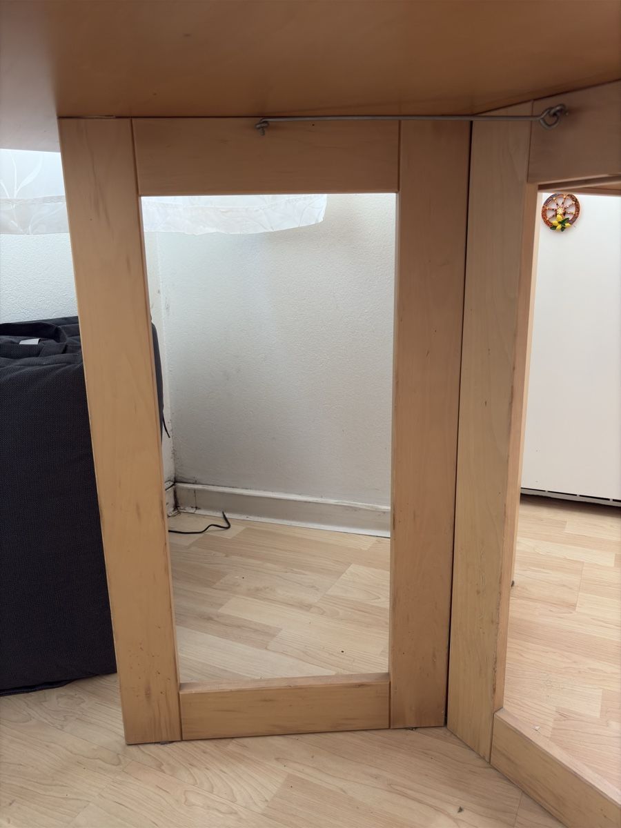 Tische: Table pliante en bois – Gebraucht aus Moudon von TigerrrEye 2