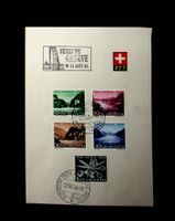 PRO PATRIA 1956 SÉRIE DE TIMBRES OBLITÉRÉS. SBK 30.00 - R286