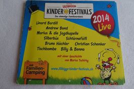 CD mit Liederbüechli Kinderlieder von Linard Bardill etc.