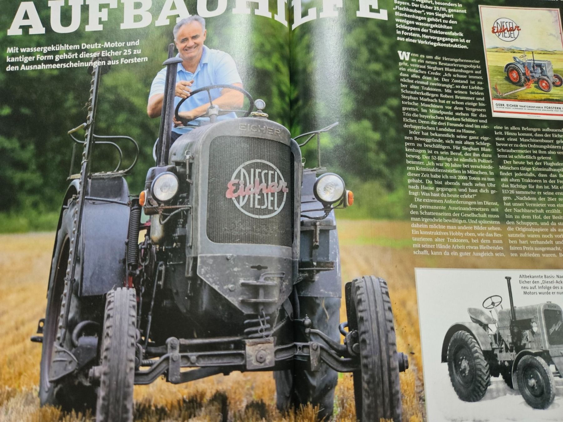 Claas Traktoren: Oldtimer Traktor 7/21 John Deere Schilter UT 7200 Unimog xb – Gebraucht aus Flawil von sr1_f6st 5