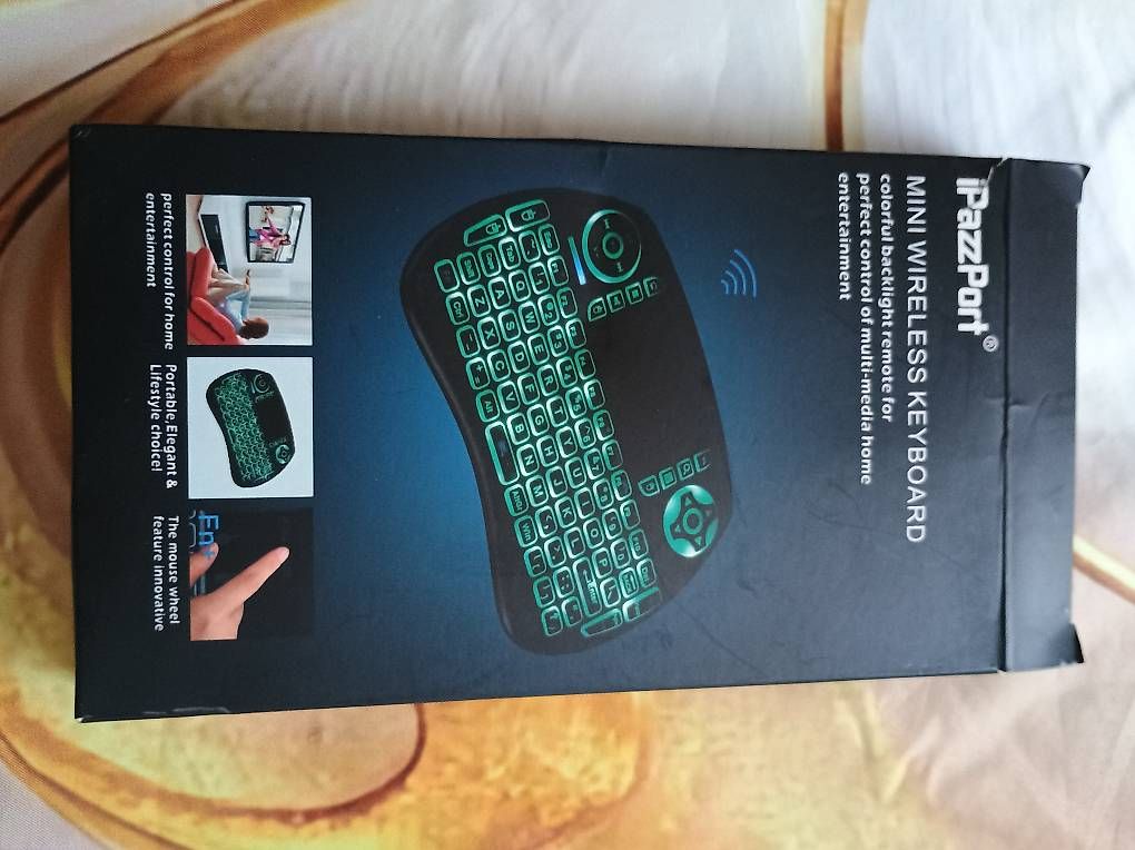 Tastaturen: Mini TV Wireless Keyboard  – Gebraucht aus Huttwil von Userabcde 2