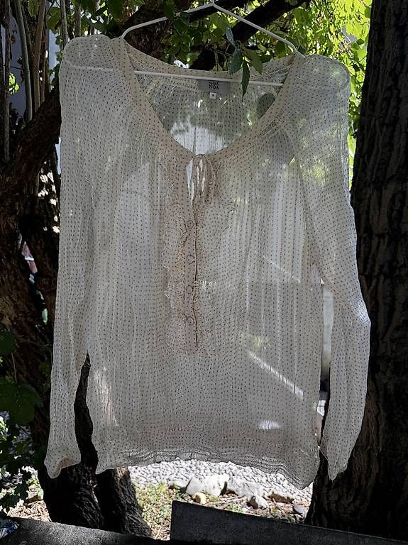 Camicette: Bluse von Noa Noa Grösse S – Usato da Basel venduto da bur73