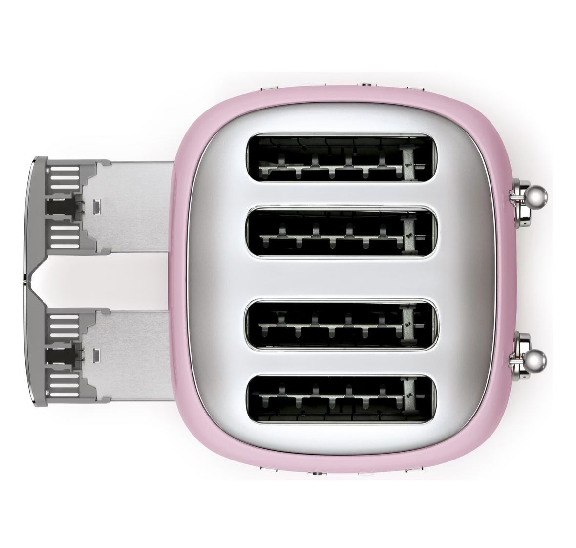 Smeg Elettrodomestici da cucina: Pink SMEG Toaster 4 Slice NP: 259 CHF – Nuovo e nell'imballaggio originale da Zürich venduto da fel_9gfp 5
