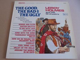 B.O / OST " The Good, the Bad and the Ugly " LP PROMO