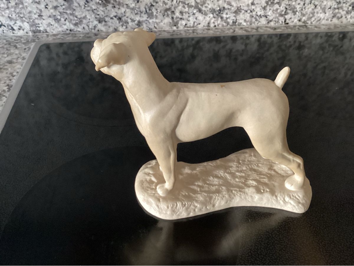 Hummel Statuette: Goebel Boxerhund, Keramik – Usato da Minusio venduto da scotch111 2