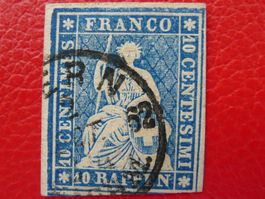 Strubel 23G (23B4) tolle BOGENECKE von BERN, Kat: 40.-+