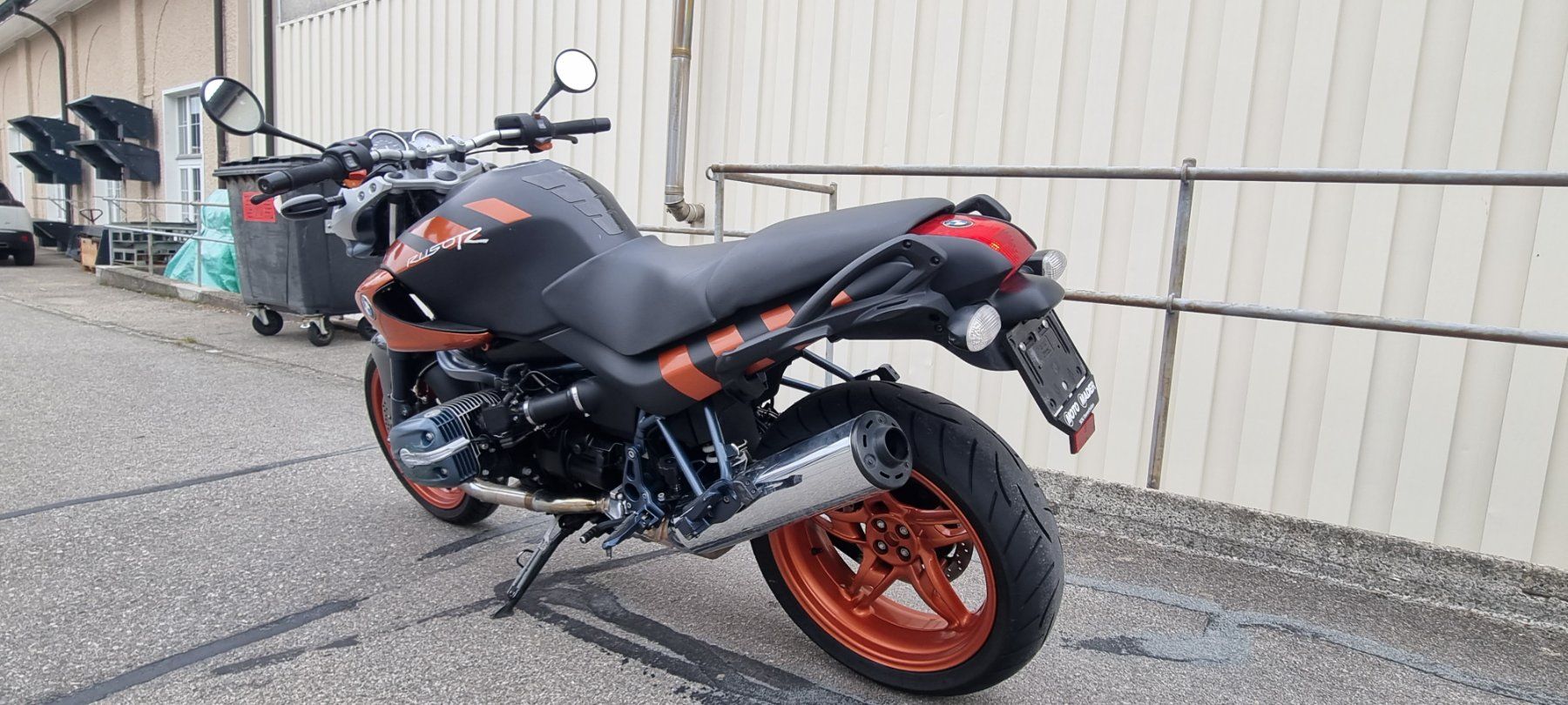 BMW Strada: BMW R1150R Rockster – Usato da Täuffelen venduto da tomek1981 2