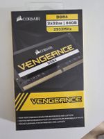 Corsair Vengeance 2x 32 GB DDR4 2933MHz SODIMM RAM NEU