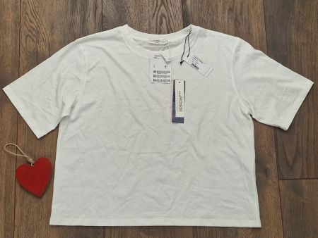Luisa Rossi T-Shirt weiss Grösse S neu mit Etiketten