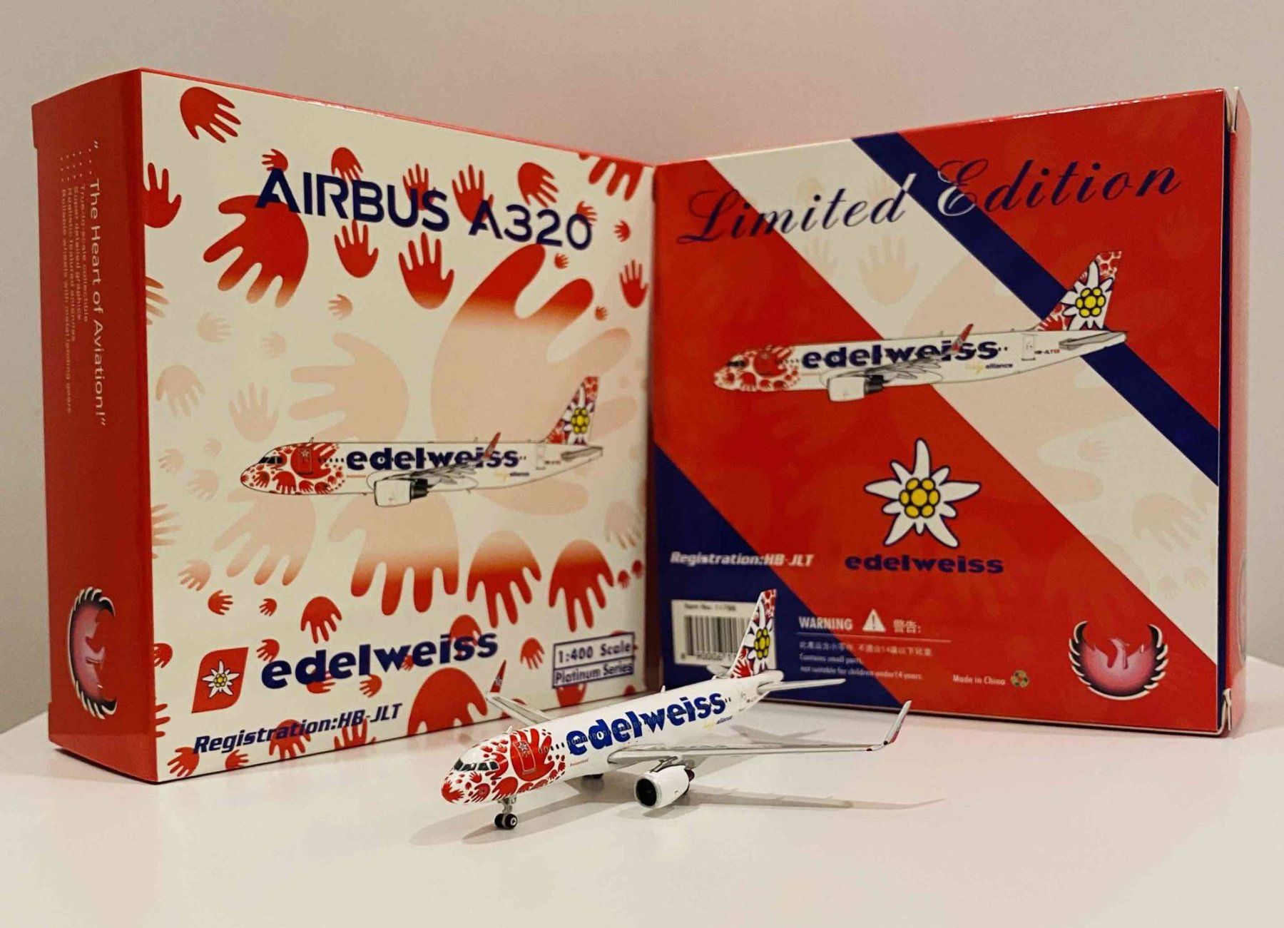 Edelweiss Kit di modellismo & Modellini statici: A320 EDELWEISS – Nuovo e nell'imballaggio originale da Morges venduto da iljamuromez 1