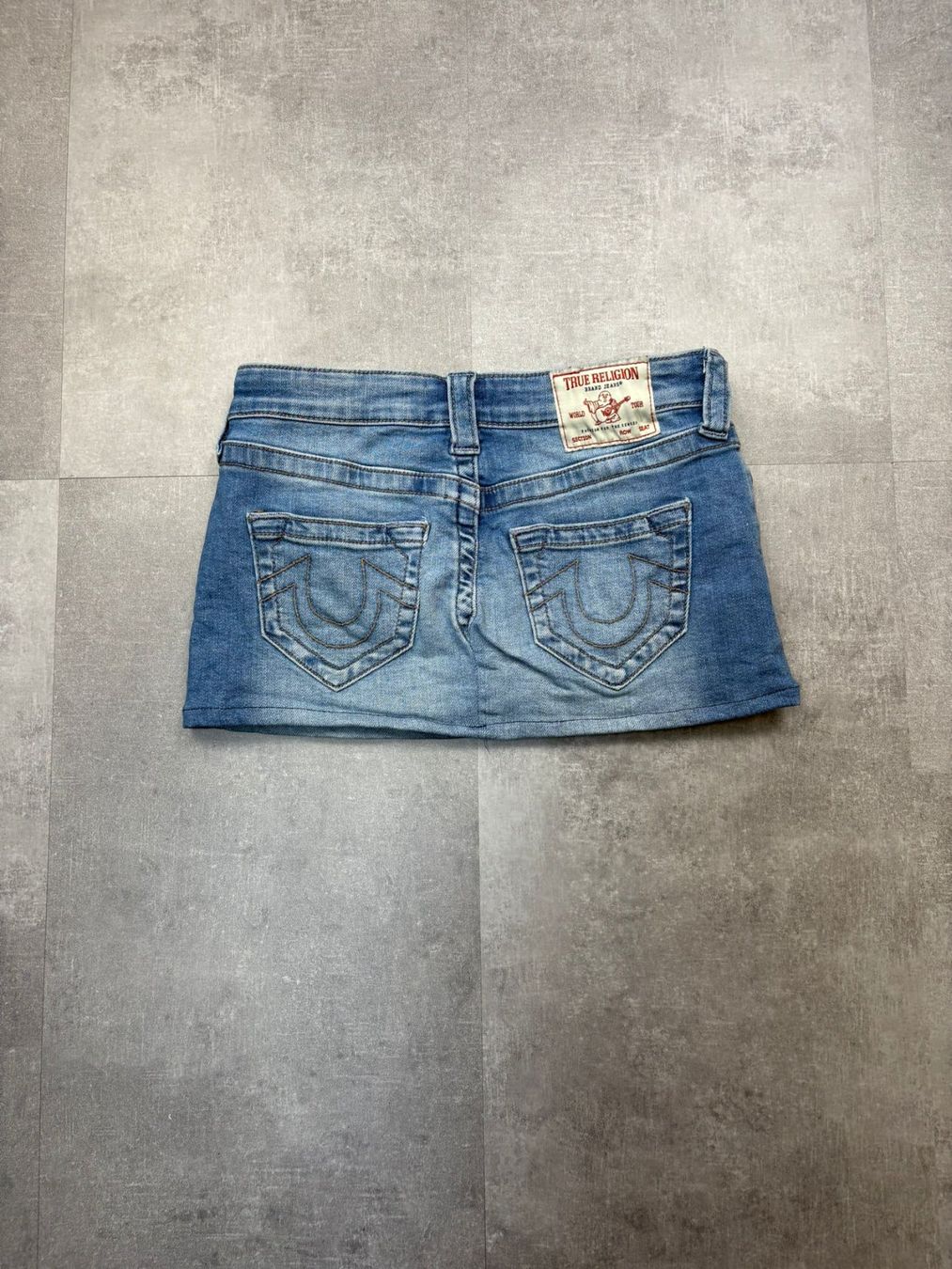 True Religion Gonne: True Religion Vintage Denim Rock - Grösse S – Nuovo (secondo la descrizione) da Werdenberg venduto da hase.vintage
