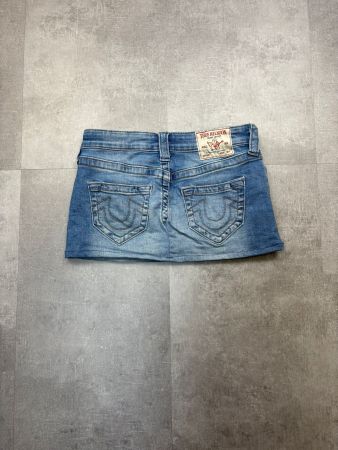 True Religion Vintage Denim Rock - Grösse S