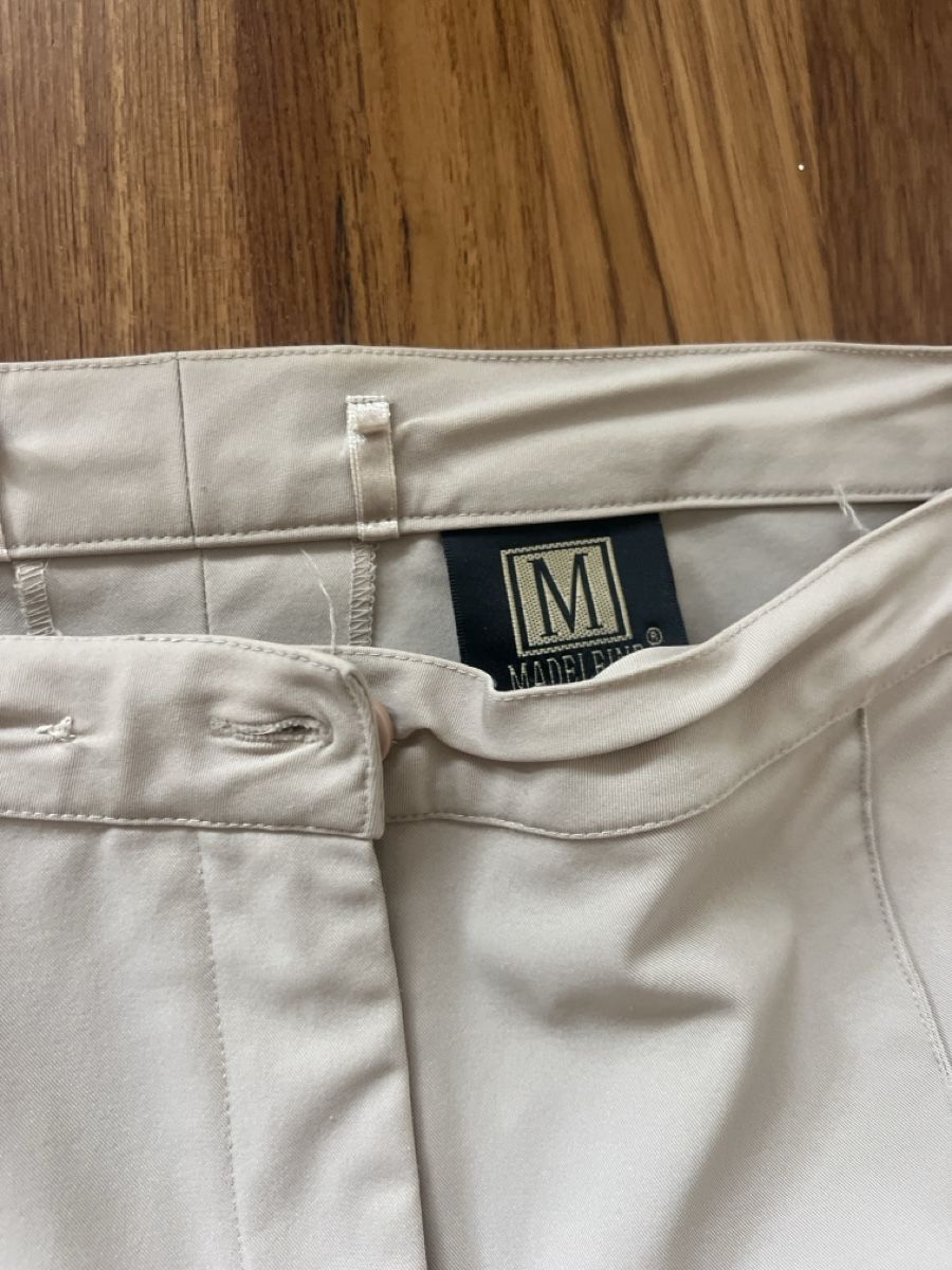 Madeleine Pantaloni: Madeleine Damen Hose beige, Gr. 40 – Usato da Uetikon am See venduto da Sarahm76 1